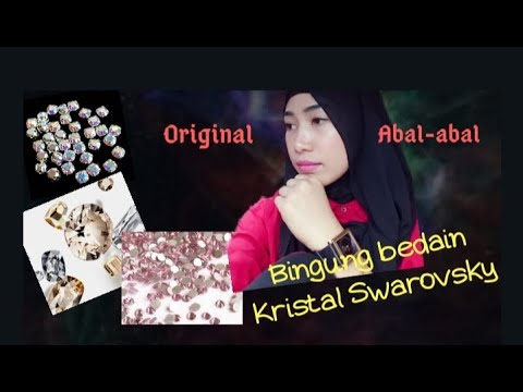 Video: Cara Membedakan Kristal Swarovski