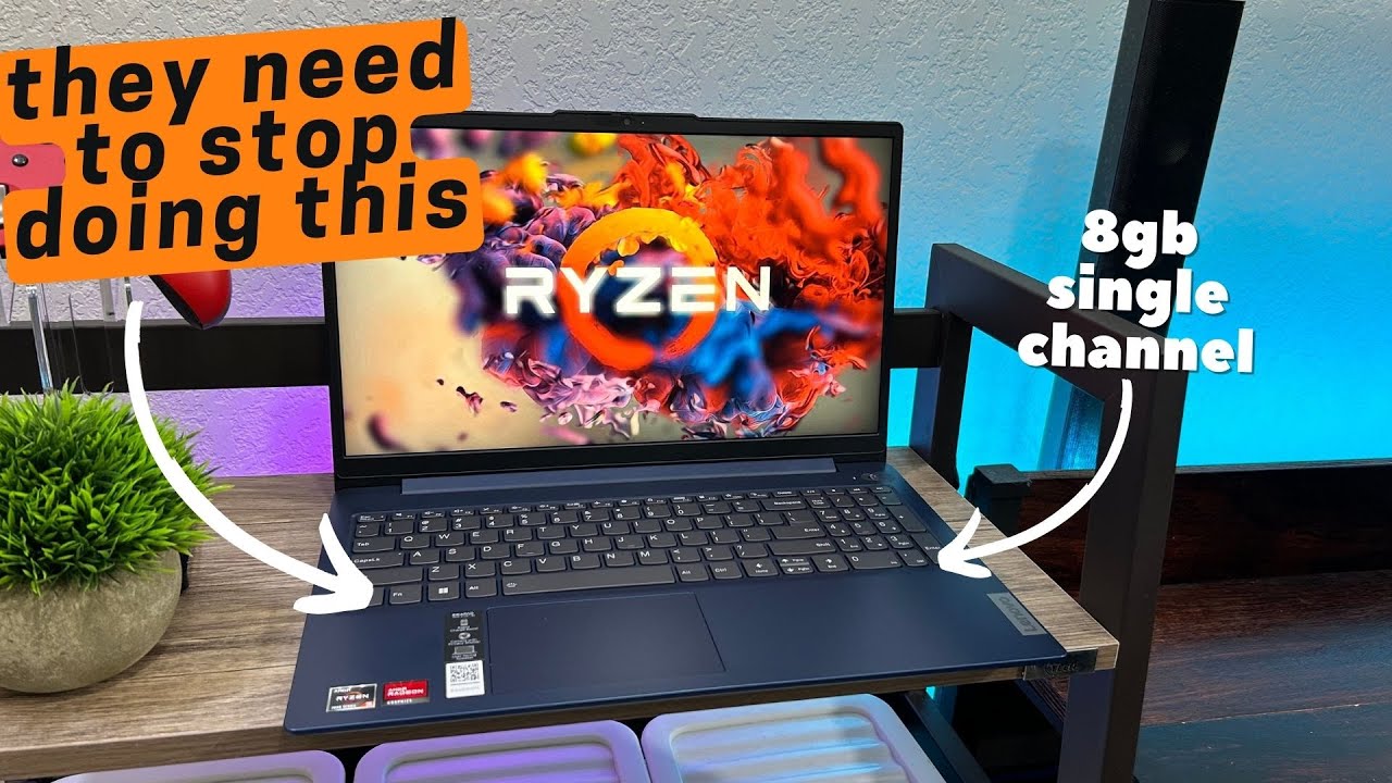 Testing 10 Games On A Ryzen 5 7530U 8GB Part 1 | Lenovo IdeaPad 