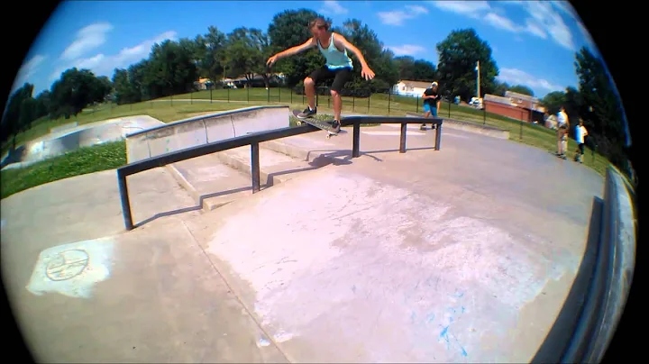 Tristan Steele 2014 Part (Street and Park)