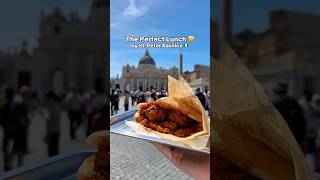 A lunch spot you’ll love in Rome 🤩🇮🇹
