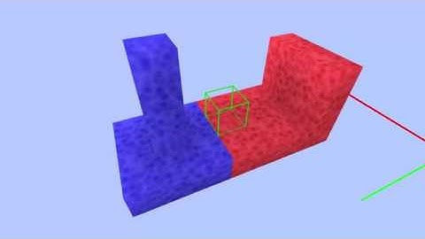 🎮 (#1) Beginning of building a voxel based browser game.
