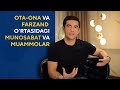 OTA-ONANGIZNI QANDAY ROZI QILISHINGIZ MUMKIN? | Murad Nazarov