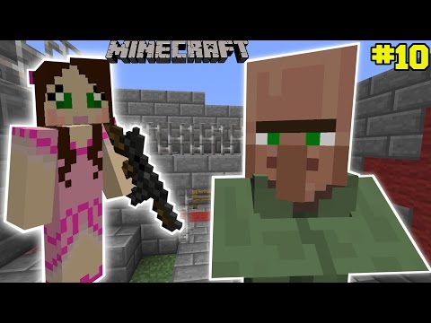 Minecraft: RESCUE THE VILLAGERS MISSION – The Crafting Dead [10]