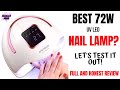 Best Cheap 72W UV LED Nail Lamp? Full Review and Test