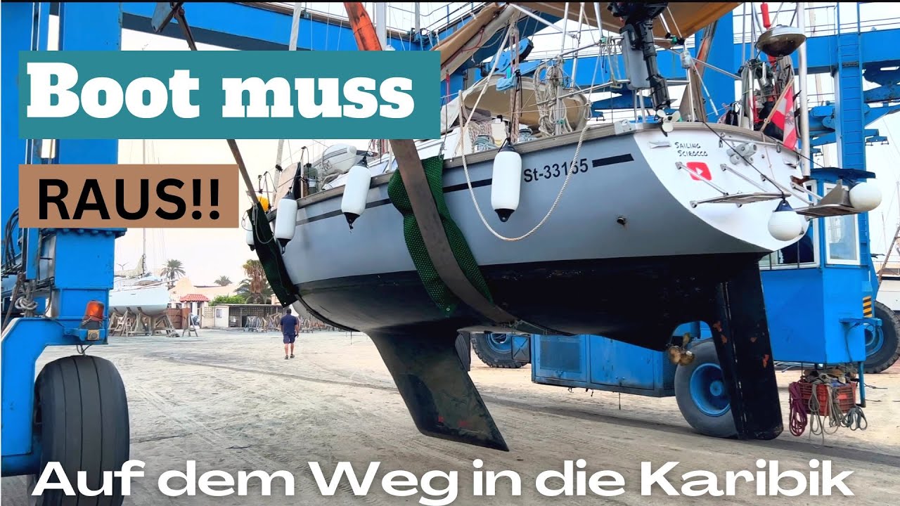 So kann man nicht über den Atlantik segeln! | In die Karibik| EP.32