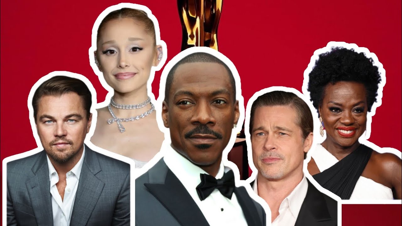 Impression Actor A-Z impressions of actors winning an Oscar 🏆 - YouTube