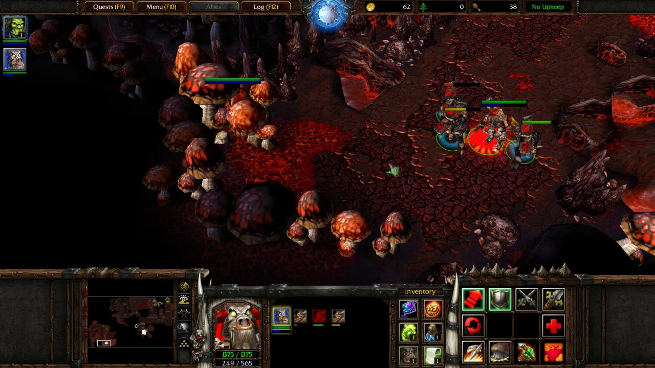 WarCraft 3: Reign of Chaos part 55 - Cairne and the Hungry, Hungry ...