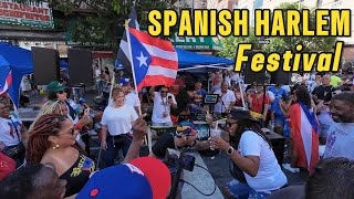4K Festival Walk | Puerto Rican Pride in New York City