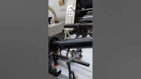 Komori excel 32 single color offset printing machine sale +918296480078