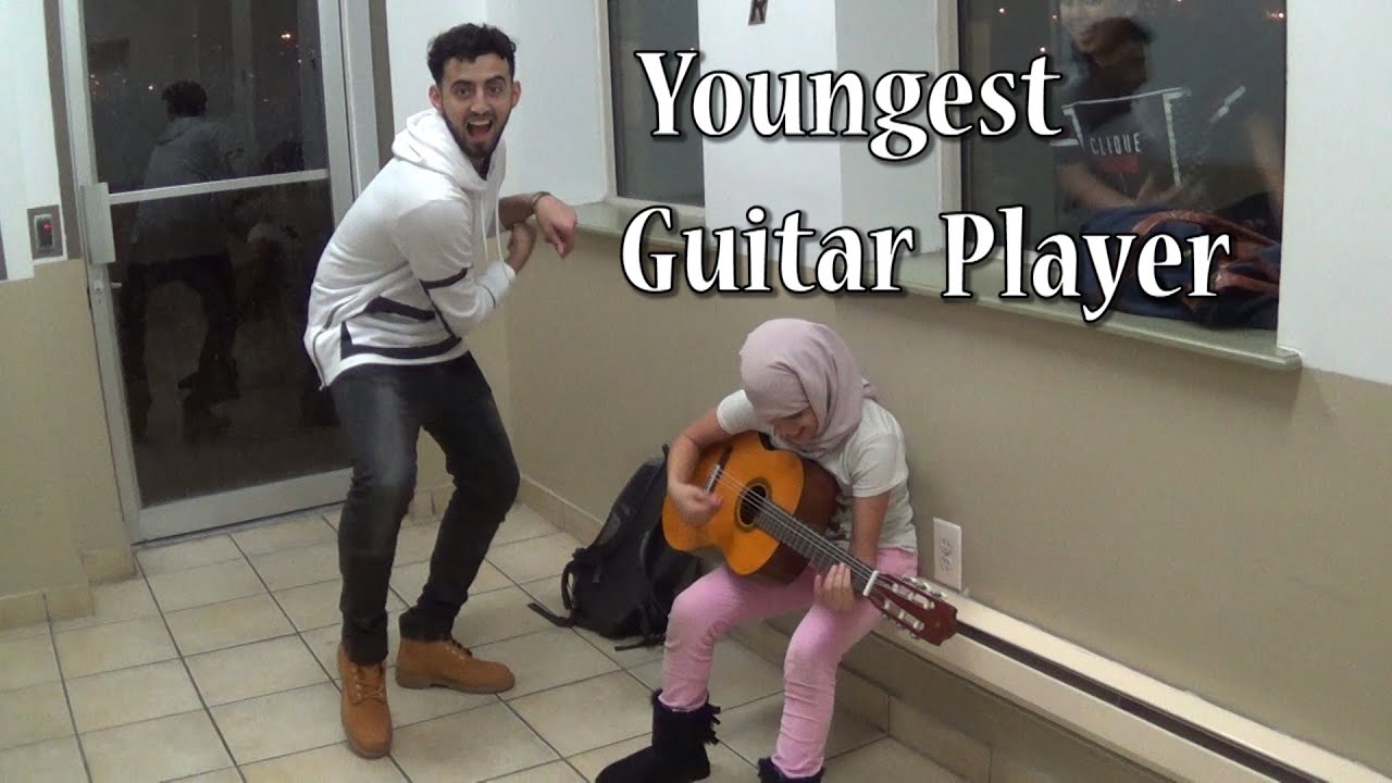 YOUNGEST GUITAR PLAYER YouTube