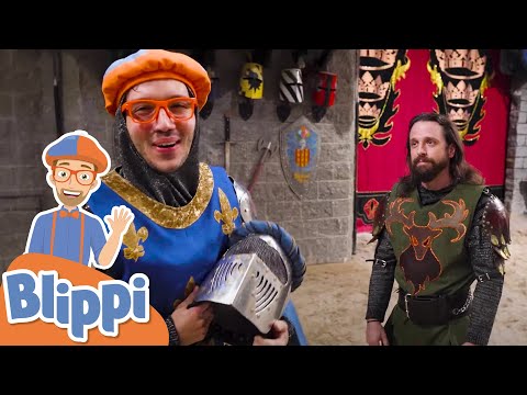 Blippi Explores a Castle + More Blippi Videos For Kids | Educational Videos For Kids