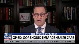 Ned Ryun Discusses Health Insurance Tax on Fox News