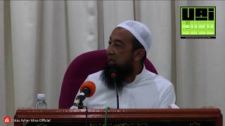 Koleksi Kuliah Ustaz Azhar Idrus : Nafkah Wajib Suami Terhadap Isteri