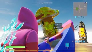 HOW TO FIND SECRET GOLDEN MUSHROOM IN FORTNITE