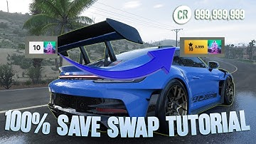 HOW TO GET Forza Horizon 5 100% Save Game Completion TUTORIAL (Credits, Unlimited Wheelspins) NEW!