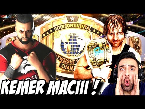 INTERCONTINENTAL KEMER MAÇIII ! WWE2K18 ! #10