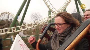 Lola Brood in de Python - Paniekportret - Efteling