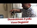 Demirdöküm Kombide 3 Yollu Vana Nasıl Değiştirilir! Ümitköy Demirdöküm Servisi #demirdöküm