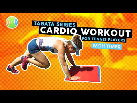 Improve your CARDIO 💓 endurance with this TABATA workout | TABATA 🇯🇵 for TENNIS players