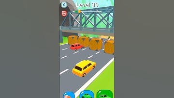 Shape-Shifting level 30 Fanny Race Gameplay New Hyper Casual #games #shapeshifting #gameplay #shorts