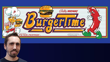 BurgerTime: A Classic Arcade Game from 1982 | Video Games Over Time