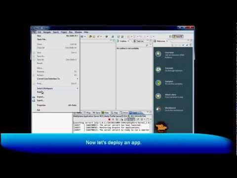WebSphere Liberty Eclipse Developer Tools OSGi Demo