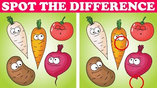 Spot The Difference Food