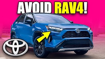 7 problemen met de Toyota RAV4 die u MOET weten!