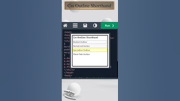 𝐂𝐬𝐬 𝐎𝐮𝐭𝐥𝐢𝐧𝐞 𝐒𝐡𝐨𝐫𝐭𝐡𝐚𝐧𝐝|#outline #border #padding #margin #html #css #style #tags  @Educationslearning