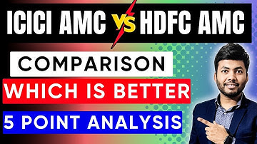 ICICI AMC vs HDFC AMC | Detailed Comparison | ICICI AMC IPO | Shareholder quota ipo