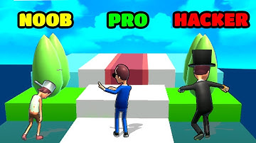 Investment Run Gameplay - NOOB vs PRO vs HACKER (iOS/Android)