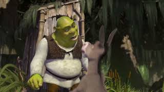 Shrek (2001) Shrek and Donkey's Argument Scene Resimi