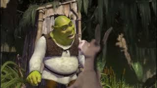 Shrek (2001) Shrek and Donkey's Argument Scene