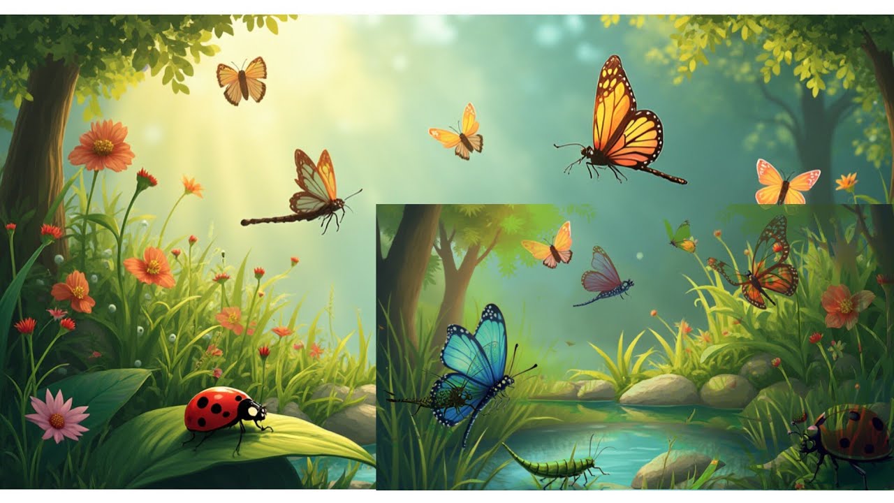 The World Without Insects| Types of Insects:🐛 #important - YouTube