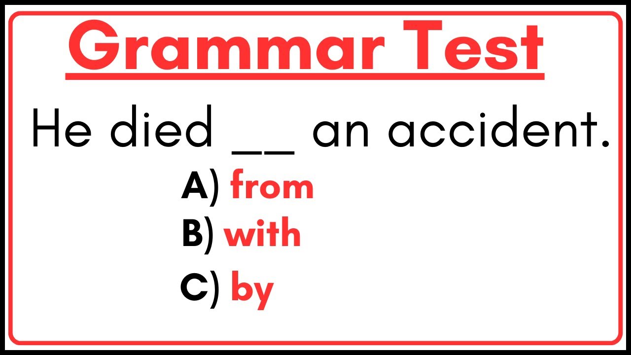 Mixed Grammar Quizzes for Everyday English Practice