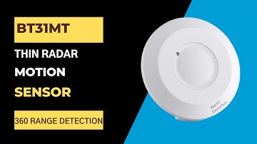(BT31MT) 360 Thin  Radar Motion Sensor Switch