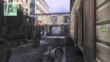 MW3: Insane Dragunov clip!
