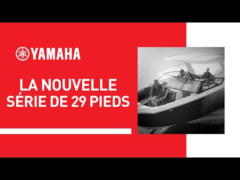 Voici la gamme de bateaux sport de 29 pieds