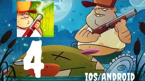 Swamp Attack - Gameplay Walkthrough Part 4 - Episode 2 (iOS, Android)