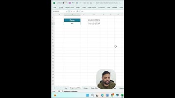 Date Sequence in Excel