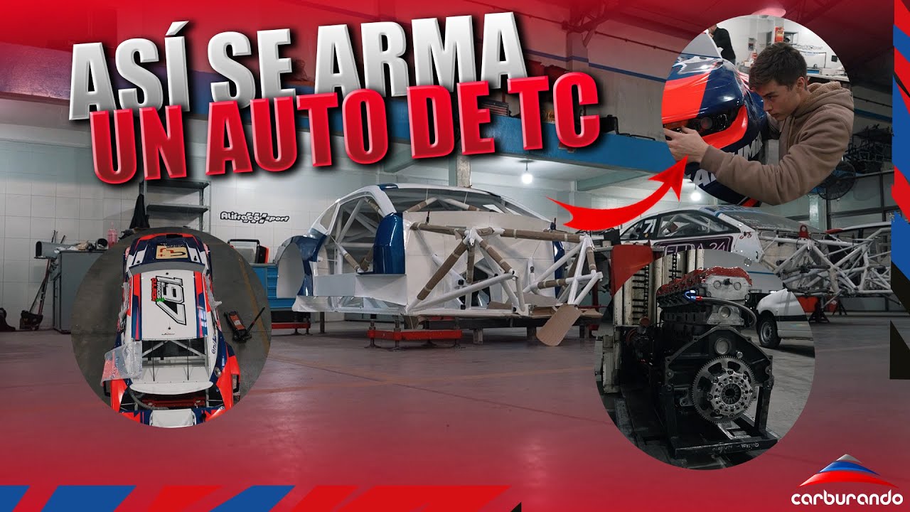 TC | Al detalle: el día a día del armado del nuevo Camaro de Quijada