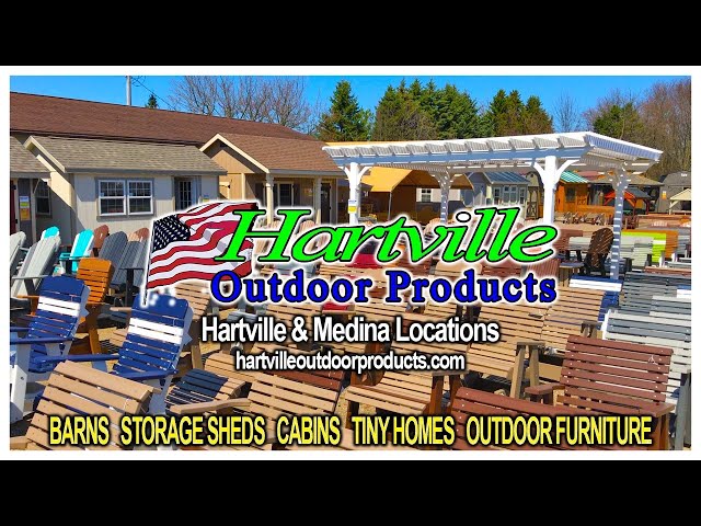 Tiny Homes - Hartville Outdoor Products