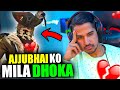 AjjuBhai Ko Mila Double Dhoka 💔🤣 999 IQ 26 Kills Mobile Gameplay || Desi Gamers