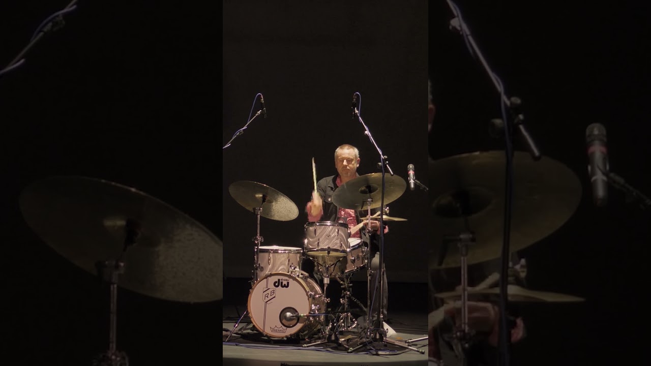 🎪 rob brian's 97-second chops clinic at dorset drum fest