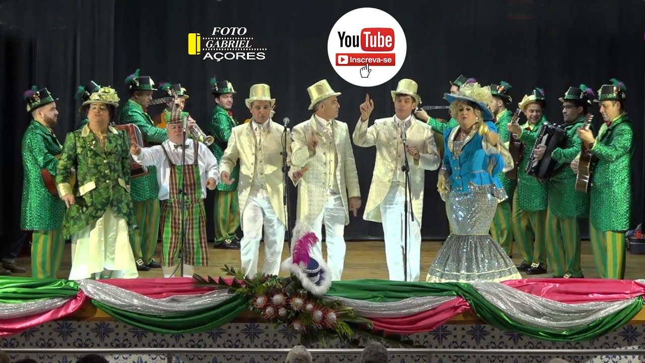 nº19 Bailinho de Carnaval -A Fronteira Dos 50 -Agualva 2018