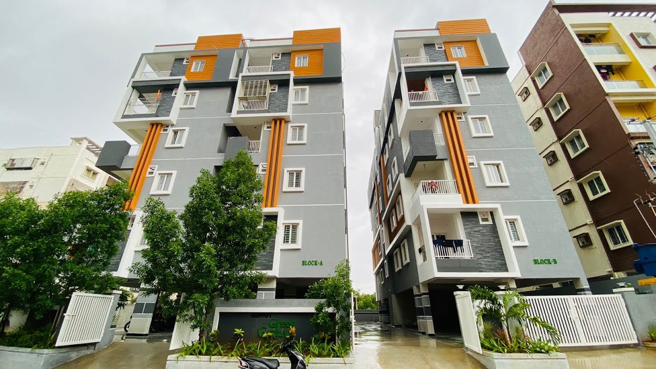 STANDALONE APARTMENT IN MIYAPUR 2BHK FLATS FOR SALE EAST FACING READY