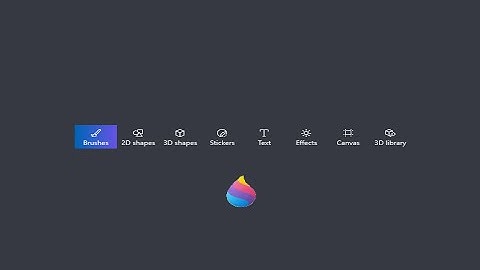 Drawing All Paint 3D Icons Using Paint 3D