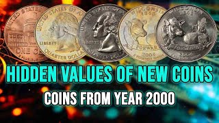 New Coins, Hidden Values - Coins From Year 2000