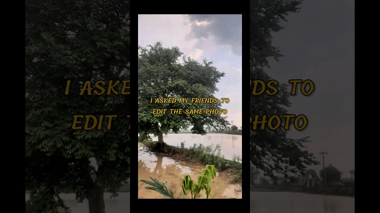 📸Photo Editing Challenge With Friends (YOU DECIDE) | #editing #challenge #editingchallenge