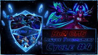 HoN OMG League Tournament ~ Cycle #4 - Day 1 ~ Best of 8